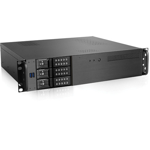 iStarUSA D-230HN-T 2U Compact 3 x 3.5