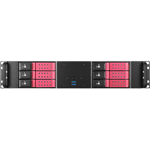 iStarUSA D-260HN 2U Compact 6 x 3.5
