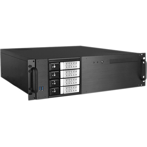 iStarUSA D-340HN-T 3 RU Compact 4 x 3.5