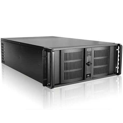 iStarUSA D-407L 4 RU High-Performance Rackmount Chassis with 550W Power Supply