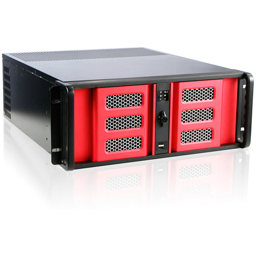 iStarUSA 4U Compact Stylish Rackmount Chassis with 8