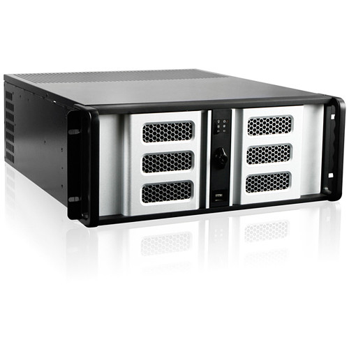 iStarUSA 4U Compact Stylish Rackmount Chassis with 8