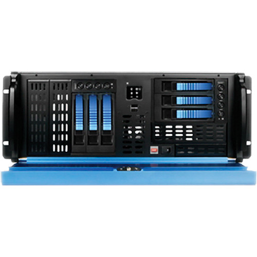 iStarUSA D Storm Series D2-407BL-B6BL 4U Compact Stylish 6 x 3.5