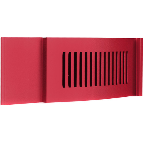 iStarUSA D-200 Front Bezel Door (2 RU Red)