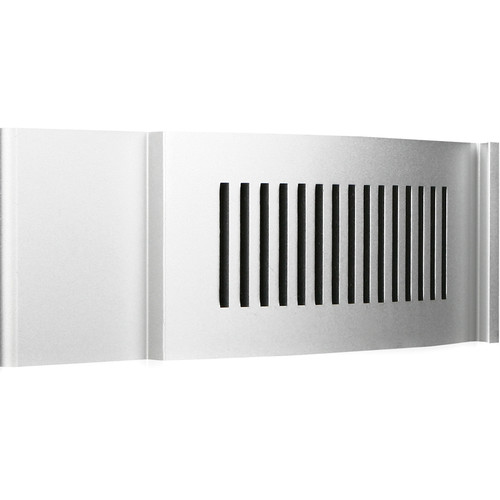 iStarUSA D-200 Front Bezel Door (2 RU Silver)