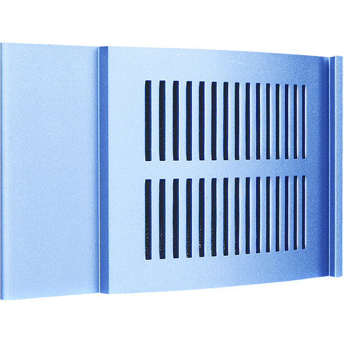 iStarUSA D-300 Front Bezel Door (3 RU Blue)