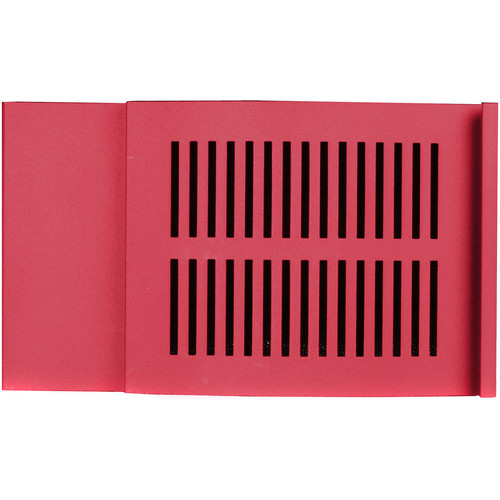 iStarUSA D-300 Front Bezel Door (3 RU Red)