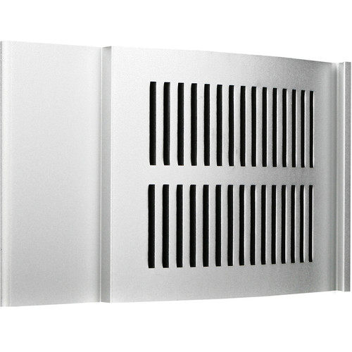 iStarUSA D-300 Front Bezel Door (3 RU Silver)