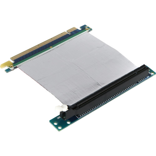 iStarUSA 16 x PCIe to 16 x PCIe Riser Card with 2
