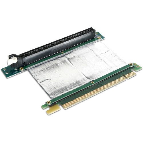 iStarUSA 16 x PCIe to 16 x PCIe Reversed Riser Card with 2