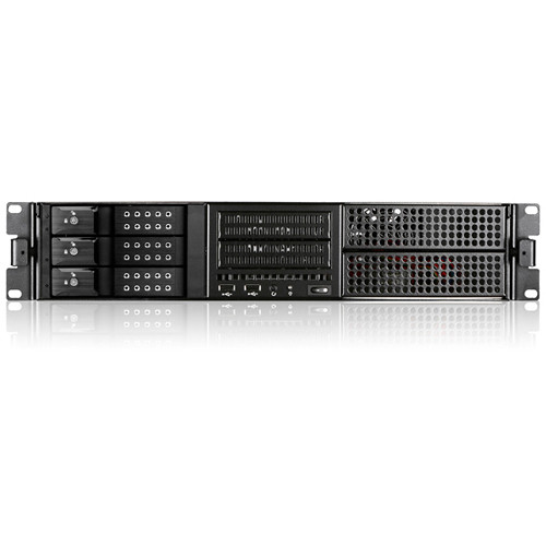 iStarUSA E-204L 2 RU E-ATX 4x 5.25