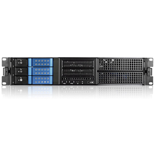 iStarUSA E-204L 2 RU E-ATX 4x 5.25