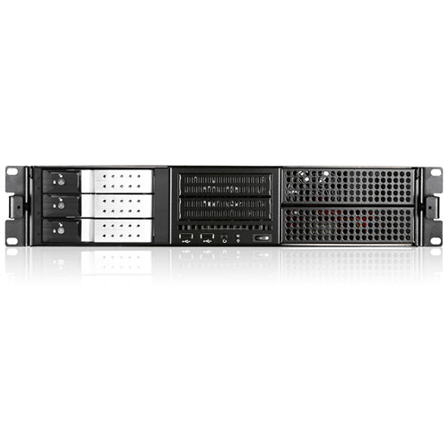 iStarUSA E-204L 2 RU E-ATX 4x 5.25