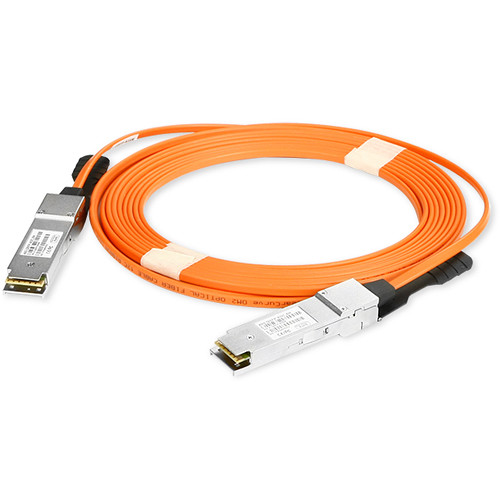 iStarUSA 56 Gb/s QSFP+ to QSFP+ Active Optical Cable (FDR Transfer Rate 16.4')