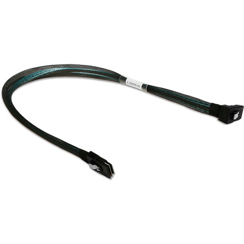 iStarUSA miniSAS SFF-8087 to Right-Angle SFF-8087 Cable (19.7