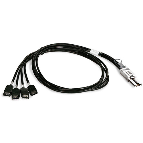 iStarUSA Rodaled miniSAS SFF-8088 to 4 x eSATA Cable (39