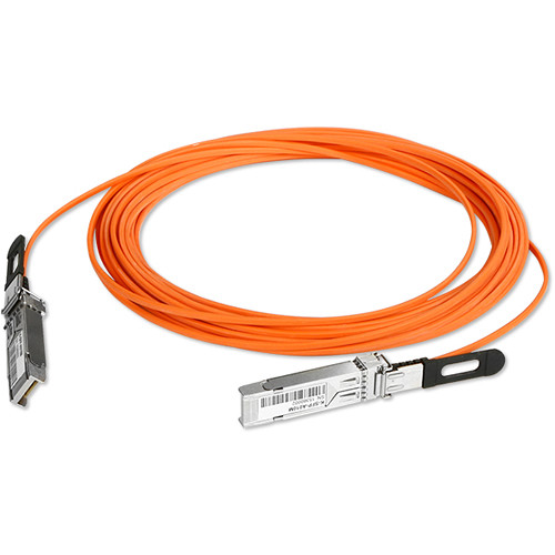iStarUSA SFP+ to SFP+ Active Optical Cable (Orange 32.8')