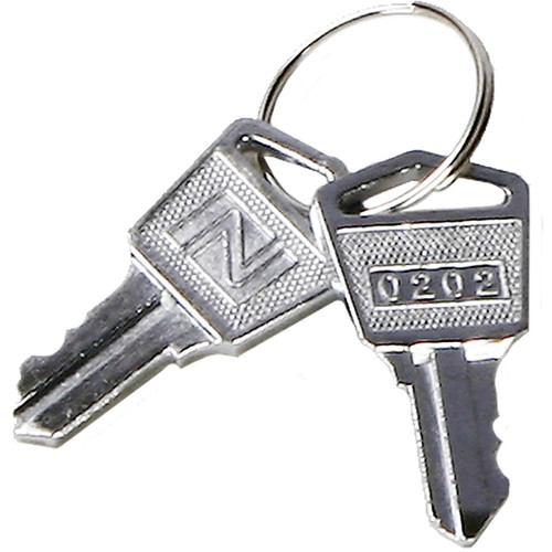 iStarUSA Front- and Rear-Door Key for WG and WQ Cabinet Series