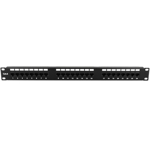 iStarUSA 24 Port 1U Patch Panel