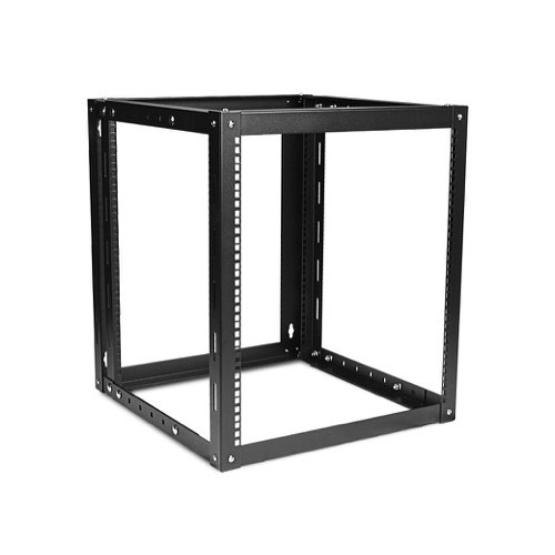 iStarUSA WOM-1280 Adjustable Wall-Mount Server Cabinet (12 RU Black)