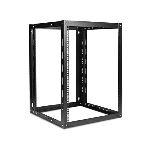 iStarUSA WOM-1580 Adjustable Wall-Mount Server Cabinet (15 RU Black)
