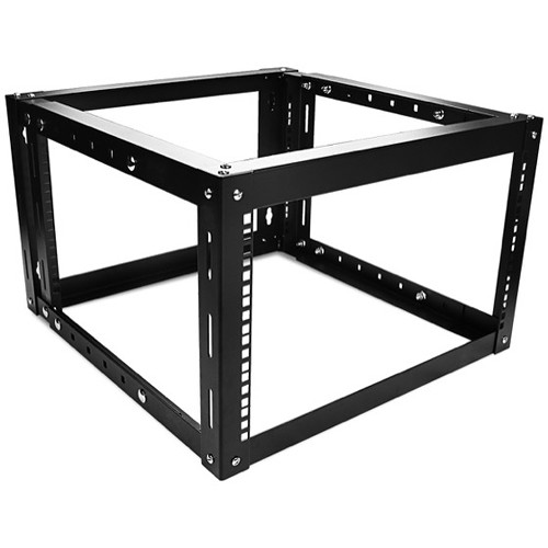 iStarUSA WOM-680 Adjustable Wall-Mount Server Cabinet (6 RU Black)