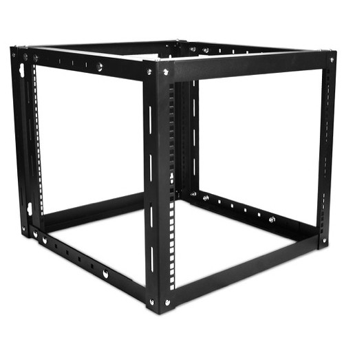 iStarUSA WOM-980 Adjustable Wall-Mount Server Cabinet (9 RU Black)