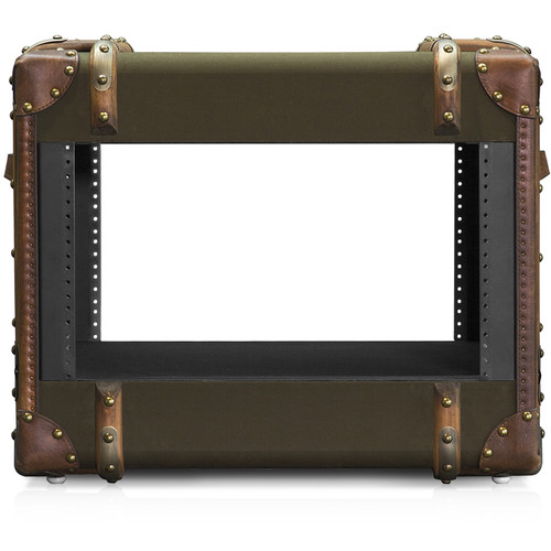 iStarUSA 450mm-Deep Retro Style Rackmount Cabinet (6 RU)