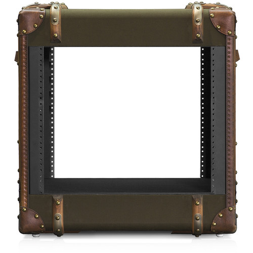 iStarUSA 450mm-Deep Retro Style Rackmount Cabinet (9 RU)