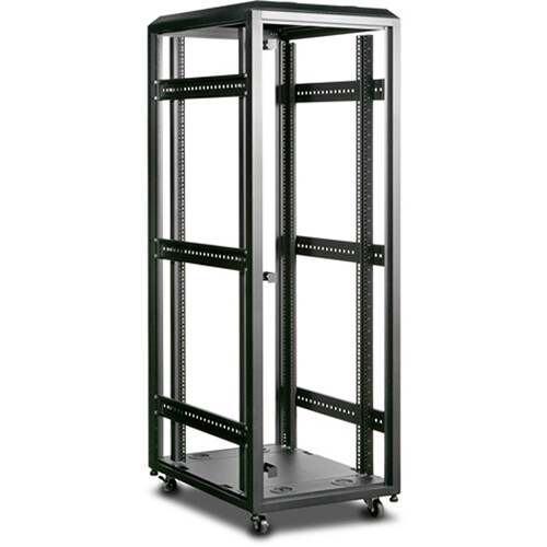 iStarUSA WX-2210 1000mm 4-Post Open-Frame Rack (22 RU)