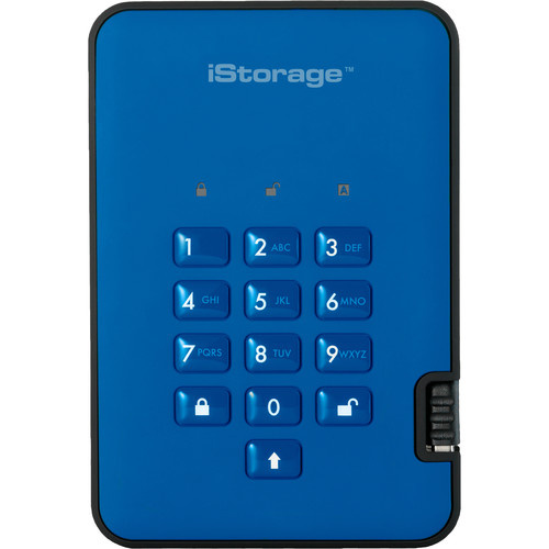 Istorage 5TB diskAshur2 USB 3.1 Encrypte