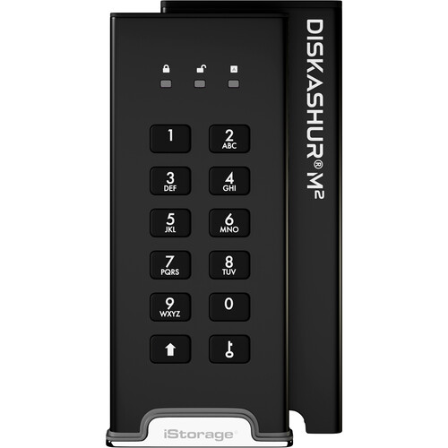 Istorage 500GB diskAshur M2 256-Bit Encrypted External SSD