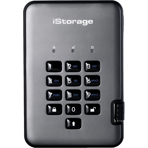 Istorage 1TB diskAshur PRO2 USB 3.1 Encr