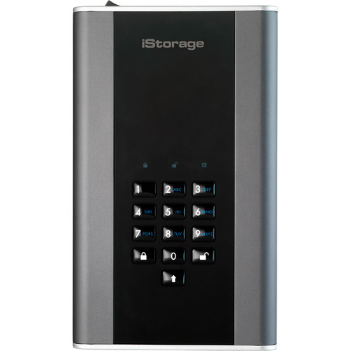 Istorage 12TB diskAshur DT2 USB 3.1 Encrypted Desktop HDD (FIPS 140-2 Level 2)
