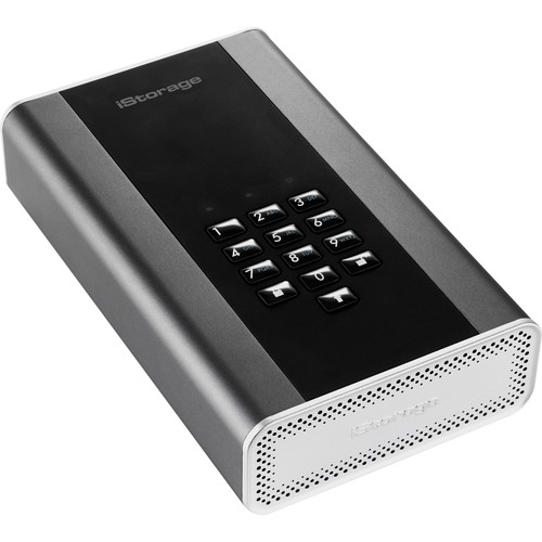 Istorage 16TB diskAshur DT2 USB 3.1 Encrypted Desktop HDD (FIPS 140-2 Level 2)
