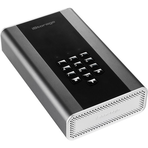Istorage 16TB diskAshur DT2 USB 3.1 Encrypted Desktop HDD (FIPS 140-2 Level 3)