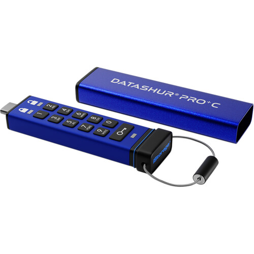 Istorage 32GB datAshur PRO+C Encrypted USB-C Flash Drive