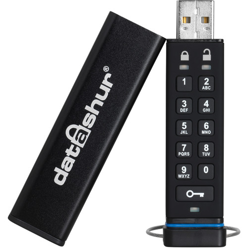 Istorage datashur 8GB USB 2.0 Encrypted Flash Drive