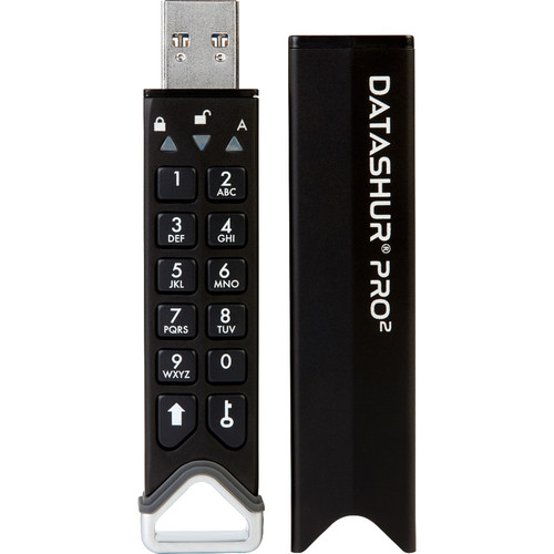 Istorage 256GB datAshur PRO2 Hardware Encrypted USB 3.1 Gen 2 Flash Drive