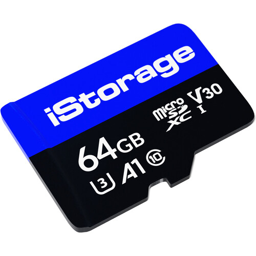 Istorage 64GB UHS-I microSDXC Memory Card (10-Pack)