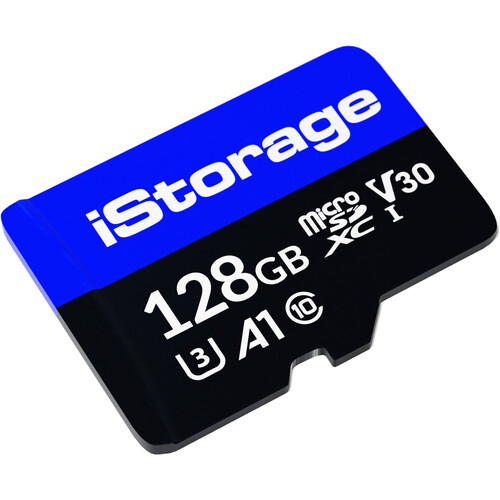 Istorage 128GB UHS-I microSDXC Memory Ca