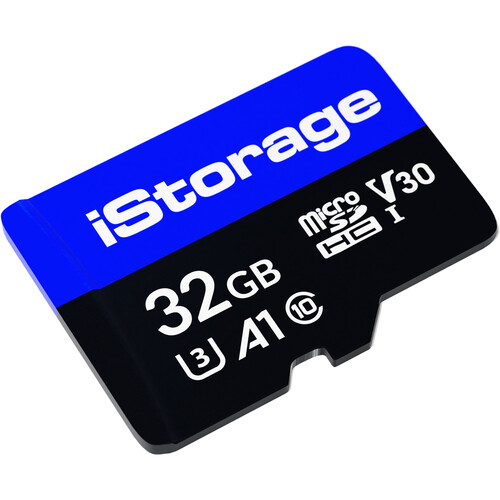 Istorage 32GB UHS-I microSDHC Memory Card