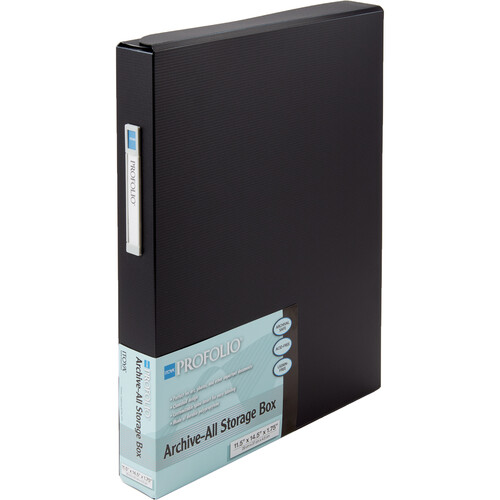 Itoya ProFolio Archive-All Storage Box (11 x 14