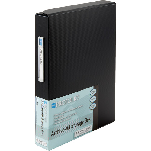 Itoya ProFolio Archive-All Storage Box (9 x 12