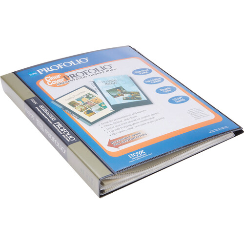 Itoya ProFolio with Clear Cover (48-Pack 8.5 x 11