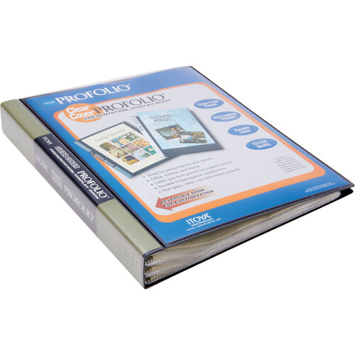 Itoya ProFolio with Clear Cover (60-Pack 8.5 x 11