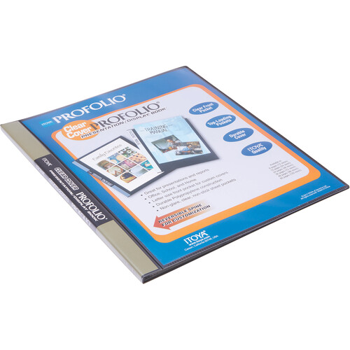 Itoya ProFolio with Clear Cover (6-Pack 8.5 x 11