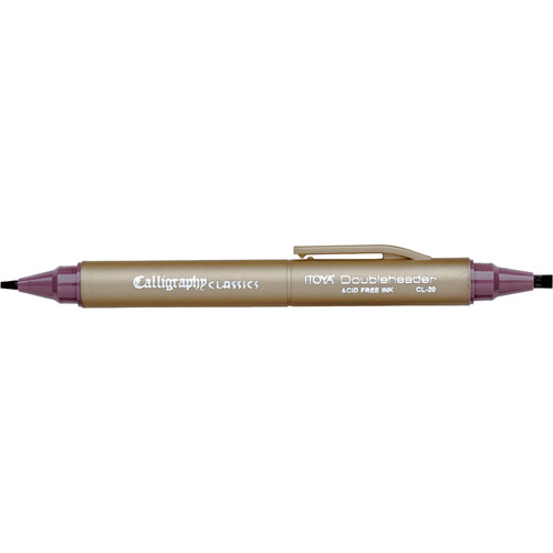 Itoya Calligraphy Classics Double-Sided Marker (Burgundy)