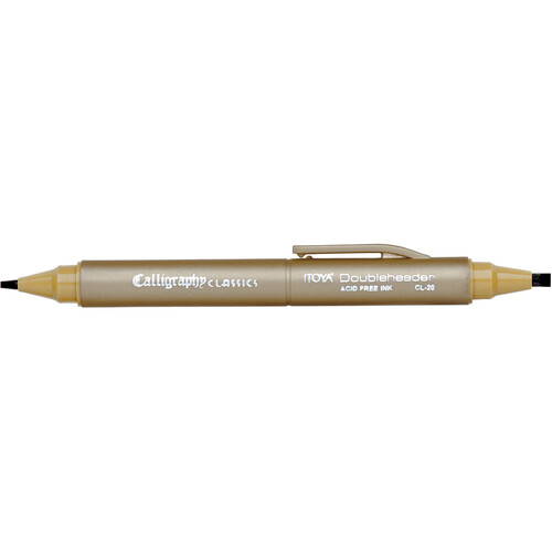 Itoya Calligraphy Classics Double-Sided Marker (Yellow)
