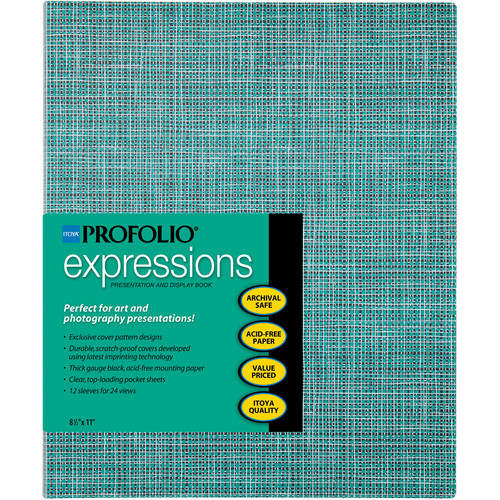 Itoya ProFolio Expressions Presentation Book (8.5 x 11